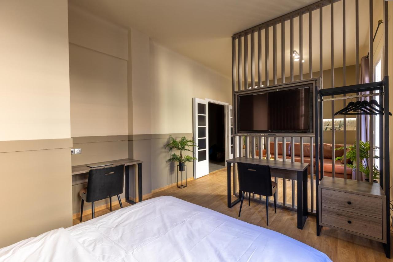Apartamento Noho Boutique , Premium Living Dikeou 8 Atenas Exterior foto
