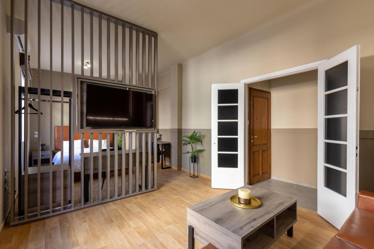 Apartamento Noho Boutique , Premium Living Dikeou 8 Atenas Exterior foto