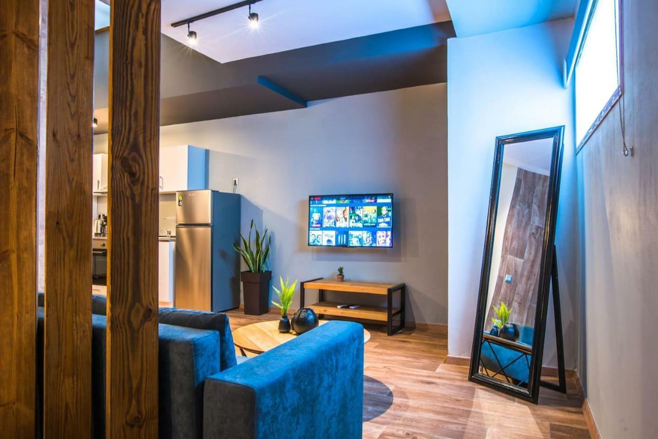 Apartamento Noho Boutique , Premium Living Dikeou 8 Atenas Exterior foto